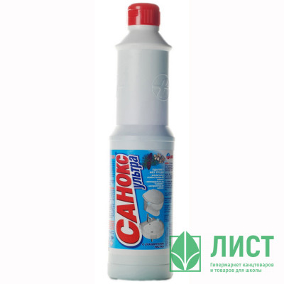 ч/с для сантехники Санокс ультра 750мл (Ст.15) ч/с для сантехники Санокс ультра 750мл (Ст.15)