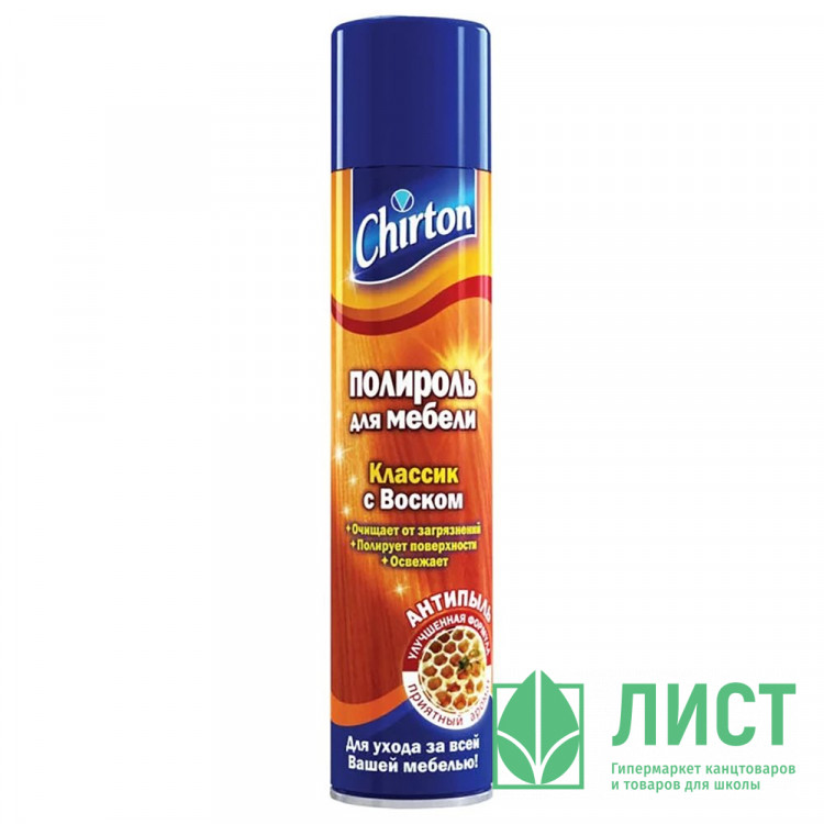 Полироль Chirton 300мл Антипыль-Классик (Ст.1
