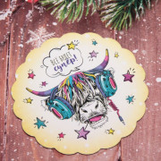 Магнит СГ "Крутой бык Буян" 8*8см арт.542-347