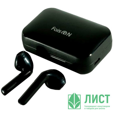 Наушники FaisON X72 Aura,внутриканальные цв.чёрный Наушники FaisON X72 Aura,внутриканальные цв.чёрный