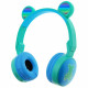 Наушники мониторные KADUM RKD88 Bluetooth цв.зеленый