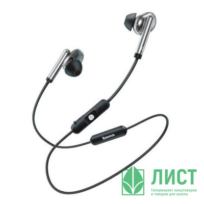 Наушники Baseus S30 Encok,вкладыши цв.серебристый Наушники Baseus S30 Encok,вкладыши цв.серебристый