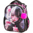 Ранец для девочек школьный (deVENTE) Choice. I Love Anime + брелок 38x28x16см арт.7033535 - 