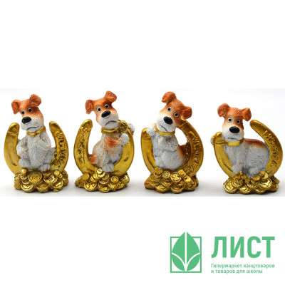 Статуэтка символ года Собака 07см арт.72672 Статуэтка символ года Собака 07см арт.72672