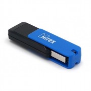 Флеш диск 16GB USB 2.0 Mirex City синий