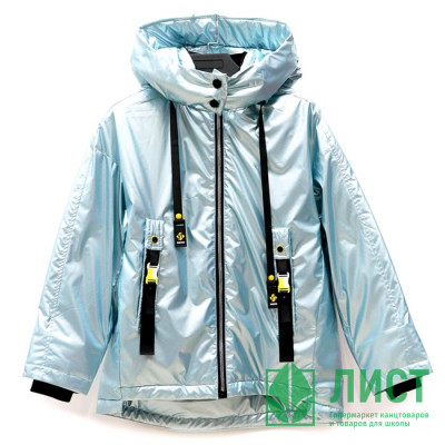 Куртка осенняя для девочки (Venedise) арт.bsd-99015-2 размерный ряд 34/134-44/164 цвет бирюзовый Куртка осенняя для девочки (Venedise) арт.bsd-99015-2 размерный ряд 34/134-44/164 цвет бирюзовый