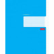 Тетрадь А5 клетка 96 листов скоба (Hatber) Синяя арт.96Т5В1_27561