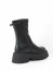 Ботинки для девочки (KEDDO) черный верх-искусственная кожа подкладка - байка артикул 538123/05-01 - 