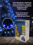 Гирлянда электрическая для дома точечная 7,5м 80LED цвет синий (зеленый провод) 8режимов арт.183-819 - 