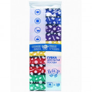 Губки для посуды 10 штук в упаковке 84*60*23 ТМ Мистер Бульк М (Ст.30)