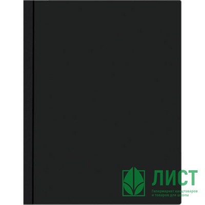 Папка 10 файлов 0,50мм пластиковая  Attomex черный арт.3100404 Папка 10 файлов 0,50мм пластиковая  Attomex черный арт.3100404