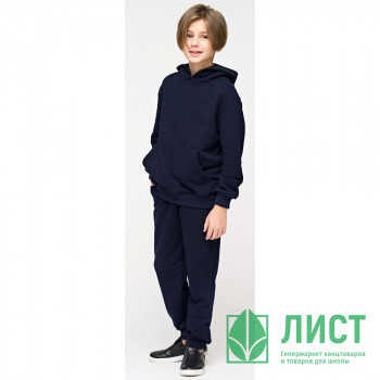 Костюм спортивный для мальчика арт.1831/1831.1 размер 34/134-46/170 трикотажный цвет темно-синий Костюм спортивный для мальчика арт.1831/1831.1 размер 34/134-46/170 трикотажный цвет темно-синий