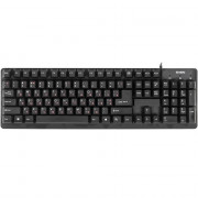 Клавиатура проводная Sven Keyboard Standard 301 PS/2 черная