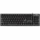 Клавиатура проводная Sven Keyboard Standard 301 PS/2 черная