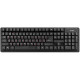 Клавиатура проводная Sven Keyboard Standard 301 PS/2 черная