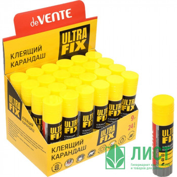 Клей-карандаш 09г deVENTE Ultra Fix, PVA-P основа арт.4042922 (Ст.24) Клей-карандаш 09г deVENTE Ultra Fix, PVA-P основа арт.4042922 (Ст.24)