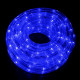 Гирлянда электрическая уличная Дюралайт 10м LED цвет синий арт.L-DL-10/11-B