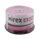 Диск  DVD-RW Mirex 4,7Гб 4x Cake Box (Ст.50) УПАКОВКА