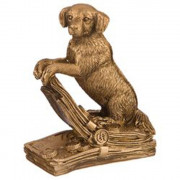 Статуэтка символ года Собака 09см арт.156-962