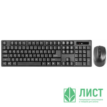 Клавиатура+мышь беспроводная набор Defender C-915 RU, USB черный Клавиатура+мышь беспроводная набор Defender C-915 RU, USB черный