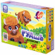 Гуашь 12 цветов ЛУЧ ZOO 15мл арт.19С 1252-08