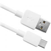 Кабель Defender USB 2.0 (AM) - Type C, 1метр, 1А, белый