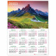 Календарь настенный листовой 2023г А2 "Годный пейзаж" Хатбер арт.Кл2_25130