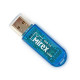 Флеш диск 32GB USB 2.0 Mirex ELF синий
