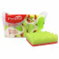 Губки для посуды 5 штук в упаковке  97*64*30  ТМ Perfera FRESH AND CLEAR волна (Ст.) - 