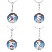 Брелок "Коровка" 03см арт.755337