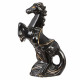 Статуэтка декоративная (Символ года) "Лошадь" 13см чёрная арт.823539
