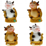 Копилка СГ "Коровка" 12см асс. арт.753540