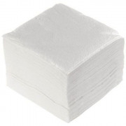 Салфетки бумажные 100штук в пачке Белые