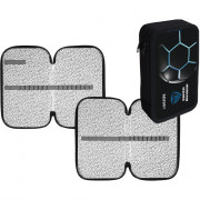 Пенал 2 отделения (deVente) 205х120мм Super Division тиснение фольгой арт.7012514