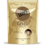 Кофе Lebo Gold 075гр пакет (Ст.12)