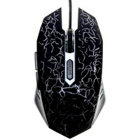 Мышь проводная Oklick 895G HELLFIRE черный оптическая (2400dpi) USB (5but)