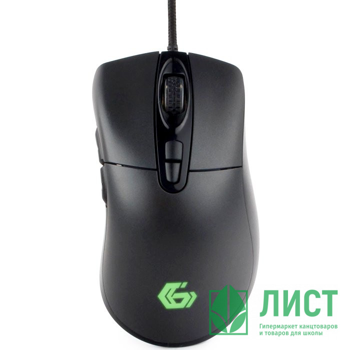 Мышь проводная Gembird MG-550 USB (5кн+колесо-кнопка) черный