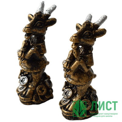 яяяСтатуэтка СИМВОЛ ГОДА "Барашек" 09см асс. арт.671109 яяяСтатуэтка СИМВОЛ ГОДА "Барашек" 09см асс. арт.671109