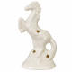 Статуэтка декоративная (Символ года) "Лошадь" 14см белая с подсветкой арт.823541