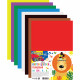 Цветной картон А4 08 листов 08 цветов мелованный односторонний (deVENTE) Лев 200 г/м арт.8040781