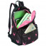 Рюкзак для девочек (Grizzly) арт.RXL-323-3/1 котики фуксия 26х38х12 см - 