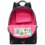 Рюкзак для девочек (Grizzly) арт.RXL-323-3/1 котики фуксия 26х38х12 см - 