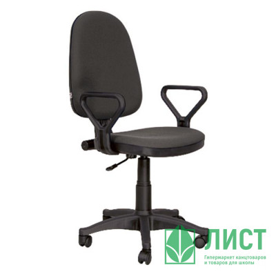Кресло для оператора пластик/кожзам PRESTIGE коричневый (Z-10/Z-38) Кресло для оператора пластик/кожзам PRESTIGE коричневый (Z-10/Z-38)