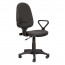 Кресло для оператора пластик/кожзам PRESTIGE коричневый (Z-10/Z-38) - 