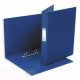 Папка на 2-х кольцах А4 35мм D-25мм картон-ПВХ синия BANTEX 1300-01