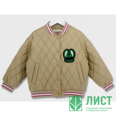 Куртка осеннее для девочки (DELORAS) арт.21985Х цвет светло-бежевый Куртка осеннее для девочки (DELORAS) арт.21985Х цвет светло-бежевый