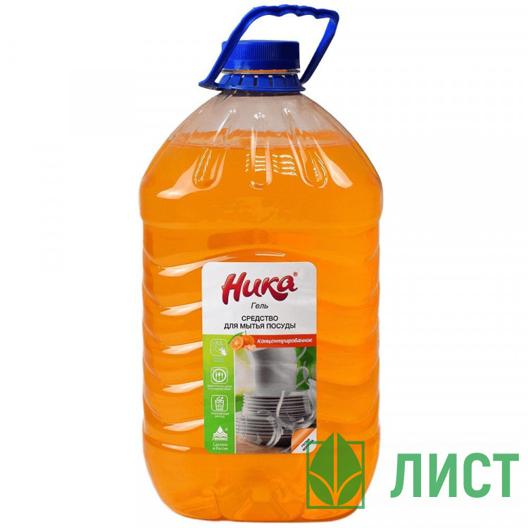 М/с для посуды НИКА-гель 5кг (Ст.4)