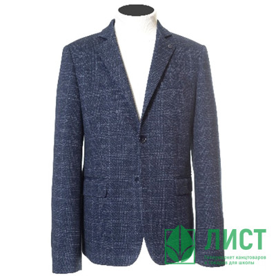 Пиджак для мальчика (Van Cliff) Милтон неви юниор приталенный силуэт арт.А89095 размер 32/134-42/170 цвет темно-синий Пиджак для мальчика (Van Cliff) Милтон неви юниор приталенный силуэт арт.А89095 размер 32/134-42/170 цвет темно-синий