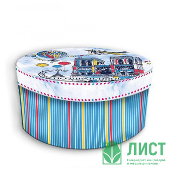 Коробка подароч. 14*14см Нотр-Дам Коробка подароч. 14*14см Нотр-Дам
