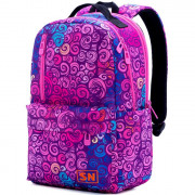 Рюкзак для девочек (SkyName) 26*15*41см арт.77-06